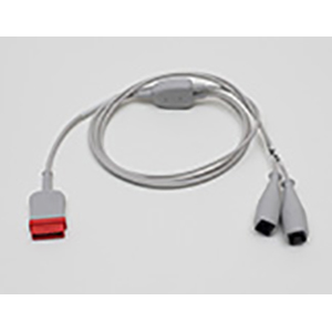 IBP Cable, ICU Medical Transpac-IV, Dual, 1.2 m/4 ft. IBP Cable, ICU Medical Transpac-IV, Dual, 1.2 m/4 ft.