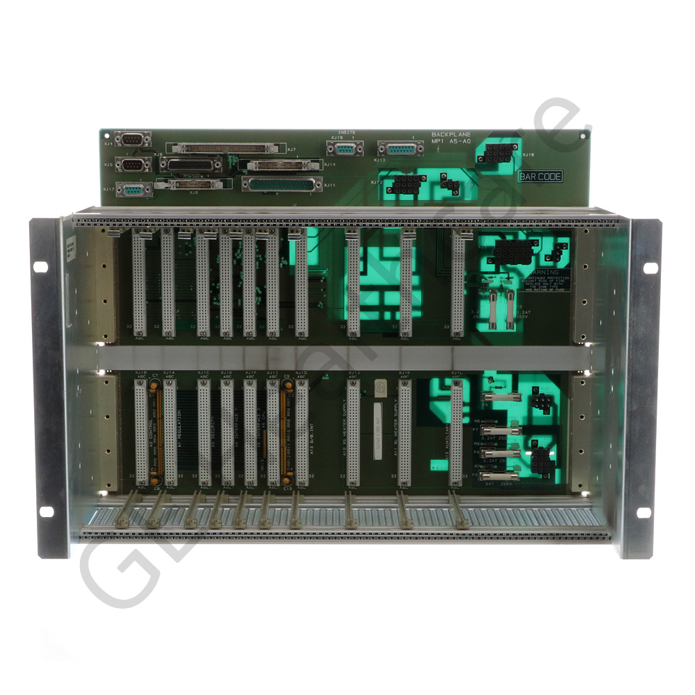 Control Card Rack Non-Equipped MPPU1A5