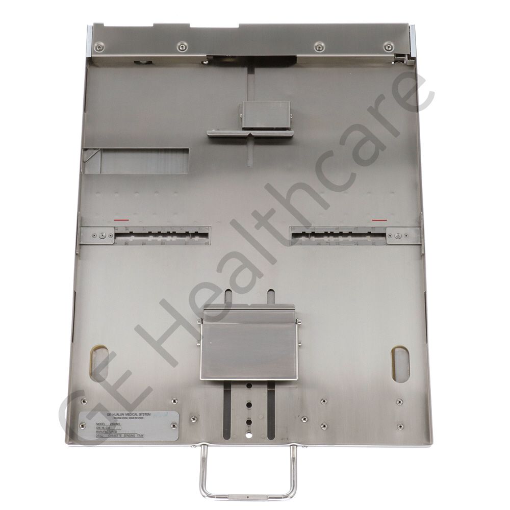 Cassette Sensing Tray Cassette Sensing Tray