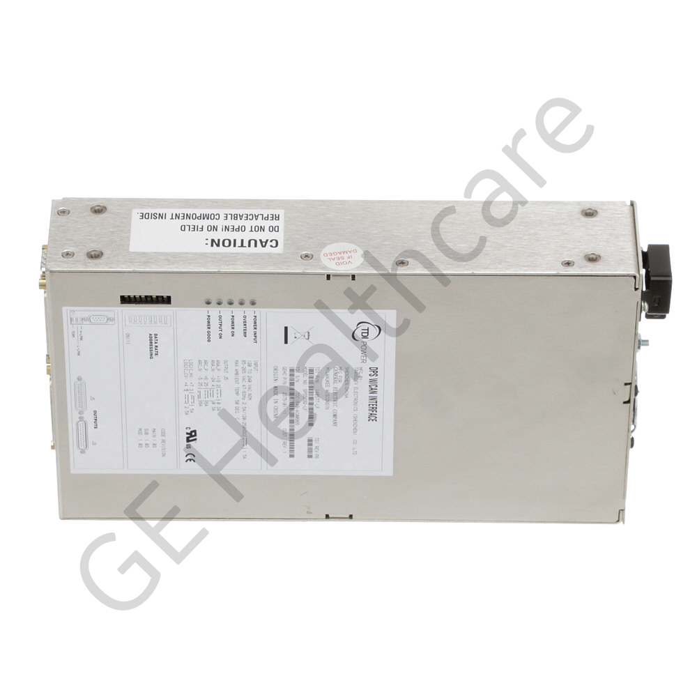 Detector Power Supply with CAN Interface-RoHS 2375101-11-R