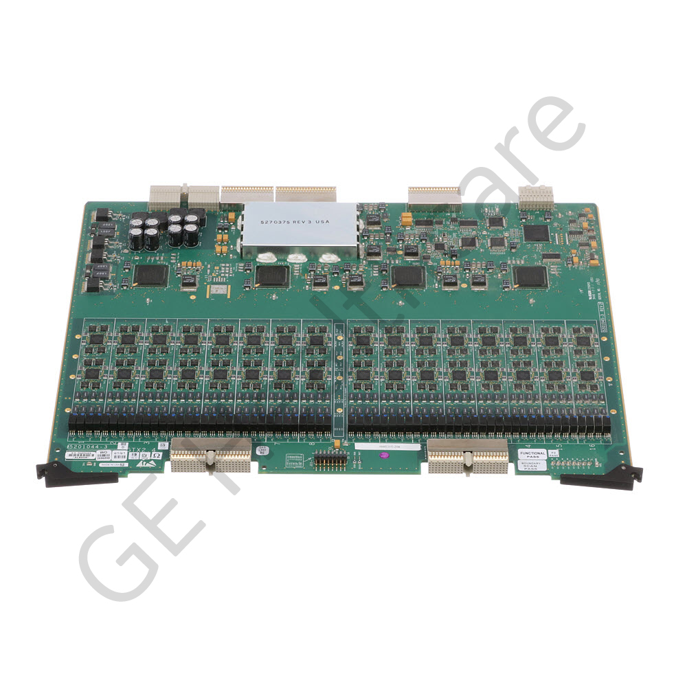LOGIQ E9 GTX 2.4 Assembly Clock-Wise Sense Resistors LOGIQ E9 GTX 2.4 Assembly Clock-Wise Sense Resistors