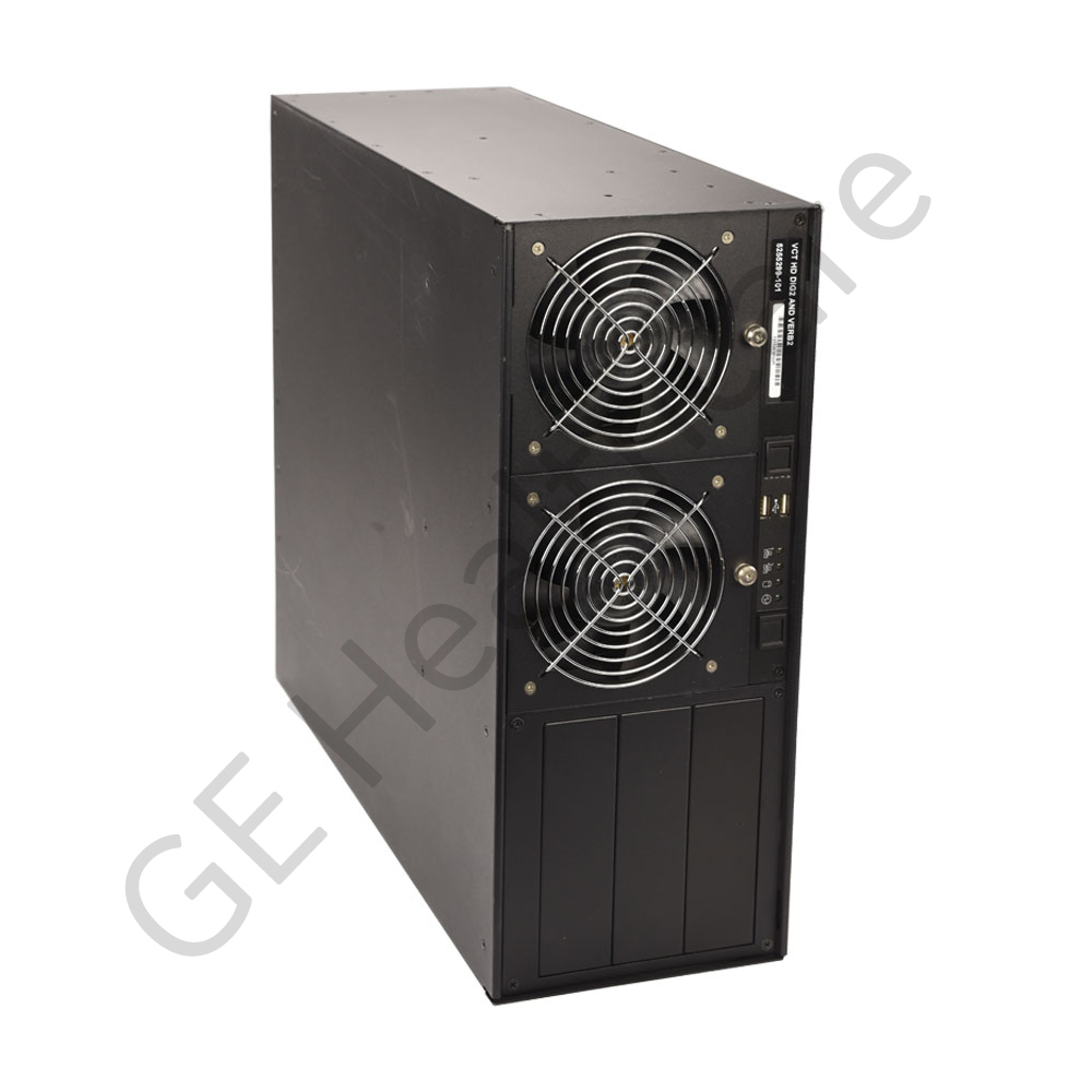 VCT HD DIG2 and VERB2 Common Computer with Host Fans GPU VCT HD DIG2 and VERB2 Common Computer with Host Fans GPU