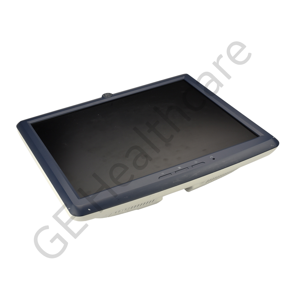 19" LED LCD - USB2.0 Hub and Dark Steel Blue Bezel 5392293-23-H