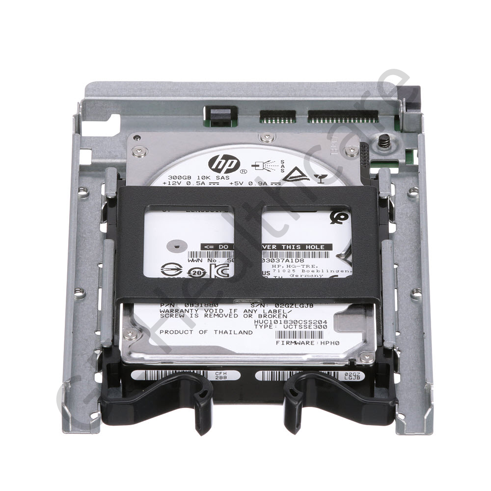 300GB SFF HDD FRU WITH 2.5 to 3.5 inches Adapter