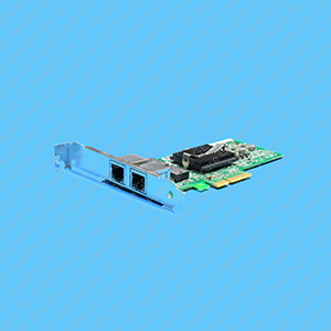 Dual Port Gigabit Ethernet PCI-Express Card 5810000-5-H
