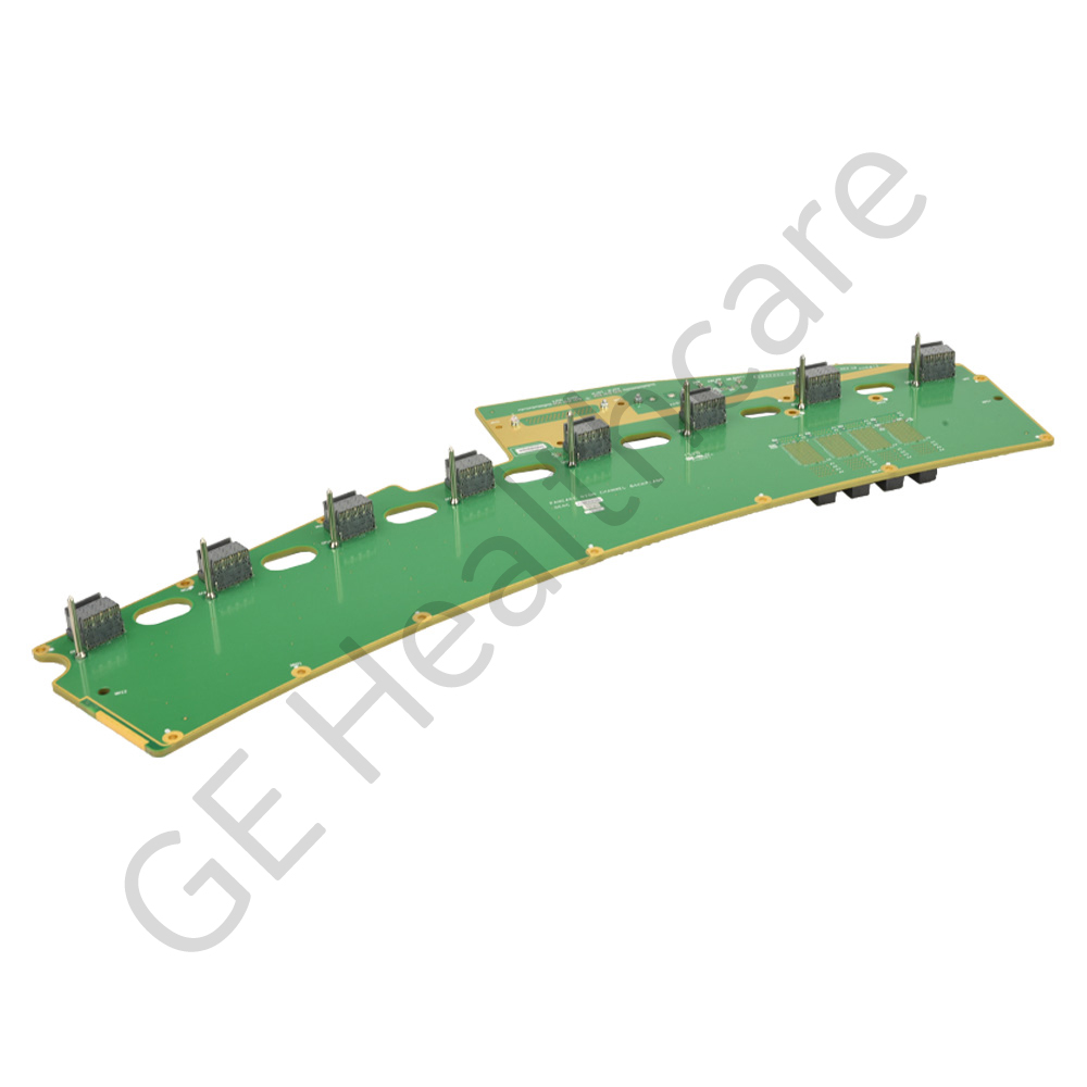Pancake High Channel Backplane Assembly 5830202-2-H