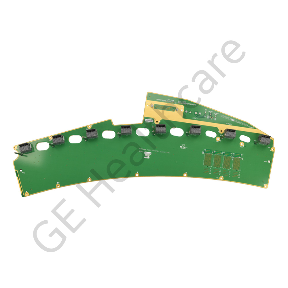Pancake High Channel Backplane Assembly 5830202-2-H