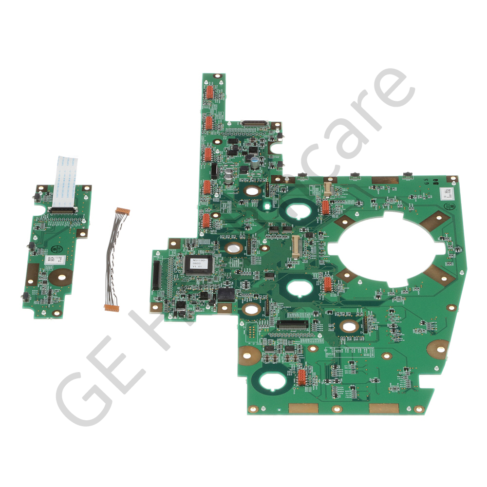 Operator Lower Software 1 and 2 Board with Elastomers Operator Lower Software 1 and 2 Board with Elastomers