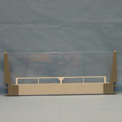 Kit Bed Side Large Fr Gray Kit Bed Side Large Fr Gray