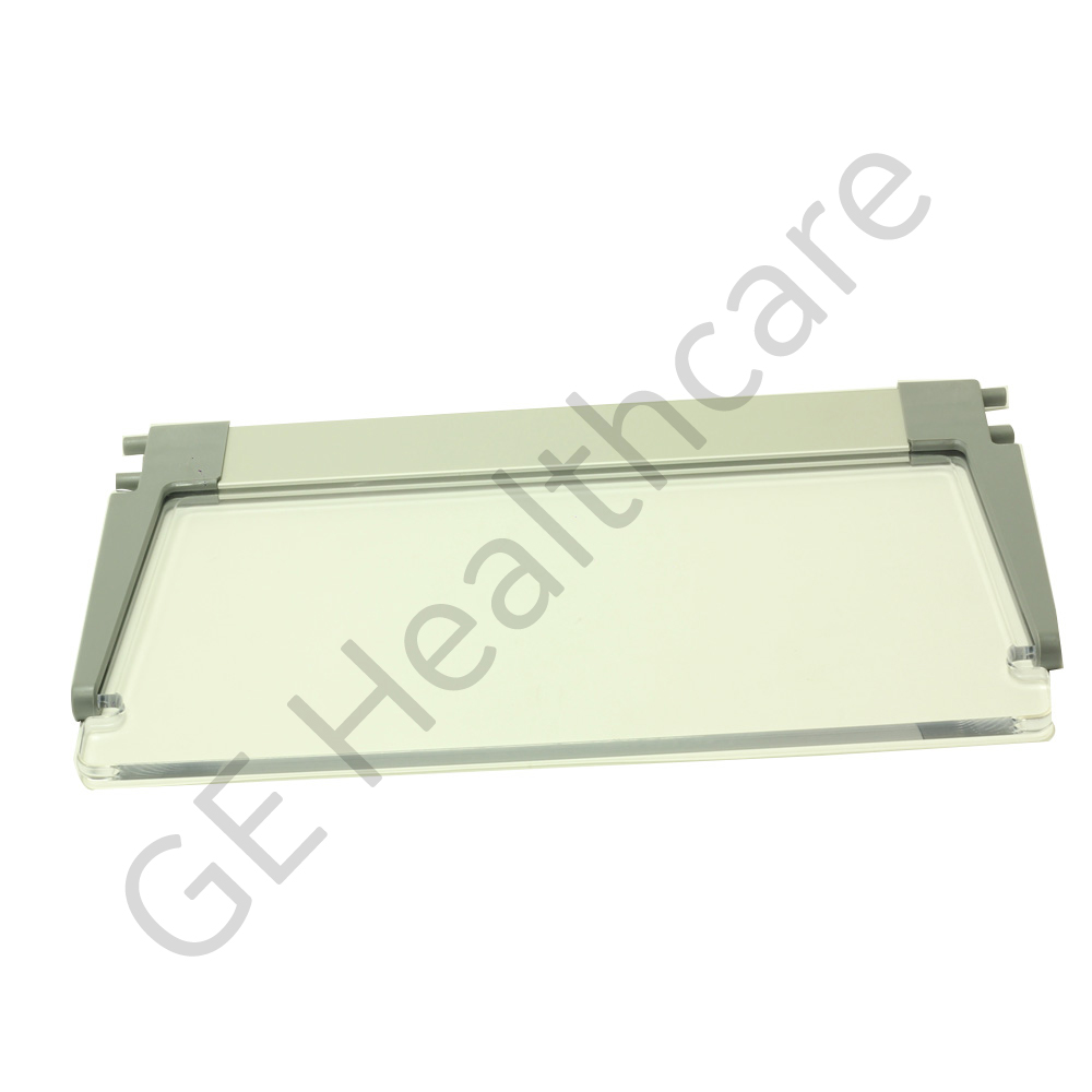 Window Assembly Front and Rear 3500 Grey Bed Side