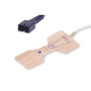 Nellcor Adhesive SpO2 Sensor, Adult (QTY 24)
