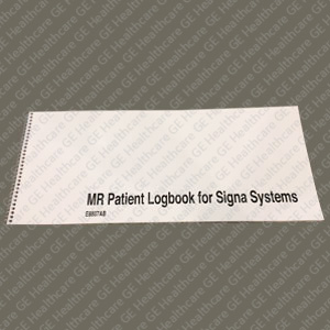 GE MRI Patient Logbooks for Signa Systems GE MRI Patient Logbooks for Signa Systems