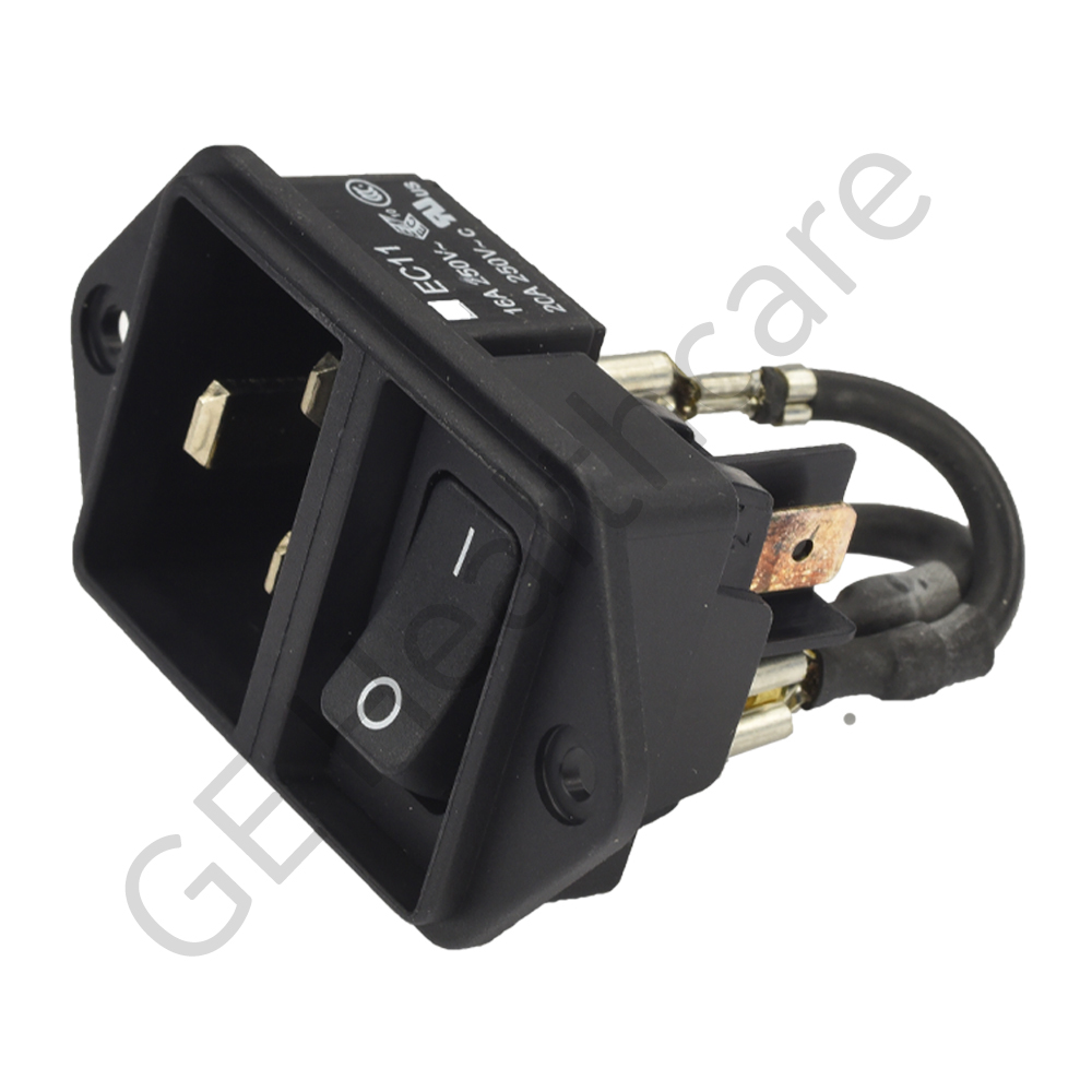 Switch Mains Input Module Switch Mains Input Module